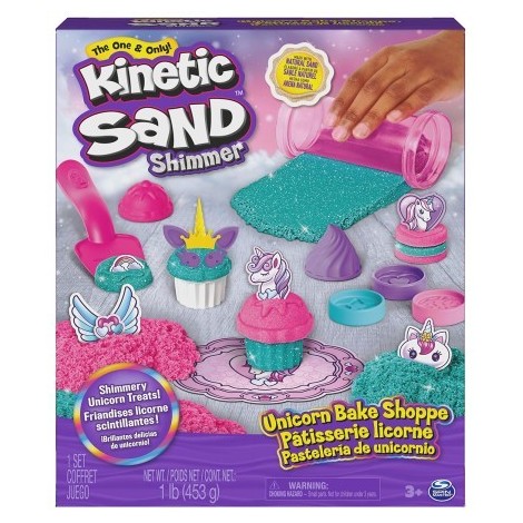 SABBIA KINETIC SAND PASTICCERIA UNICORNI 6065201