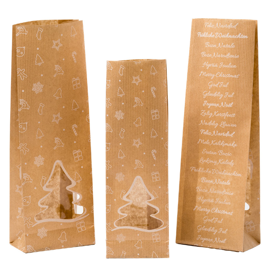 SACCH.CARTA 100+60X300 MILLER.ALBERO NATALE MILL.