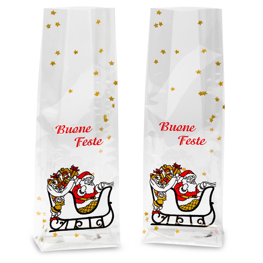 SACCHETTI TRASPARENTI 100+60X300 40MY BABBO SLITTA