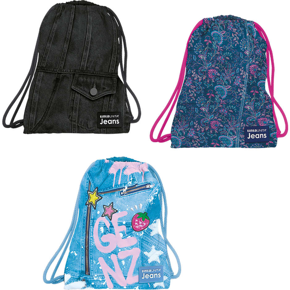 SAKKY BAG T.UNITA JEANS 61068 24