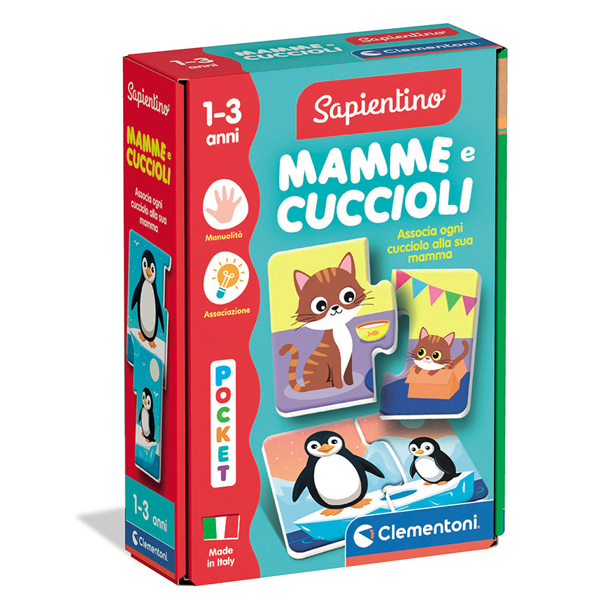 SAPIENTINO BABY MAMME E CUCCIOLI 16860