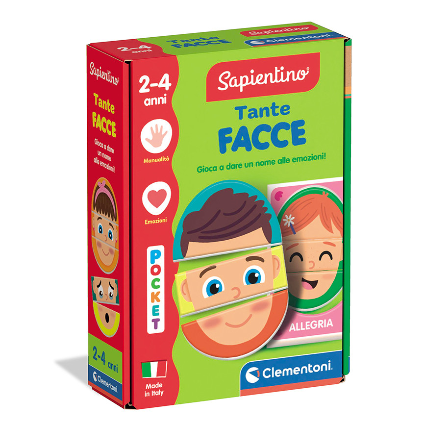 SAPIENTINO BABY TANTE FACCE 16861