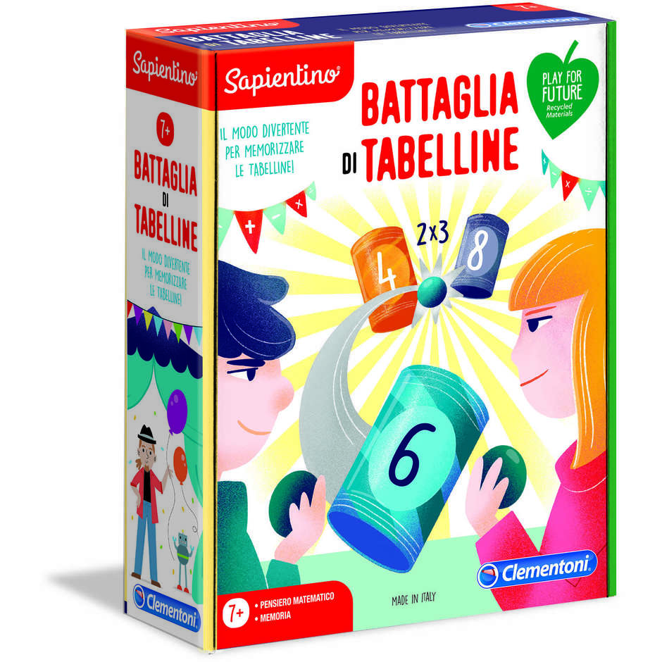 SAPIENTINO BATTAGLIA DELLE TABELLINE