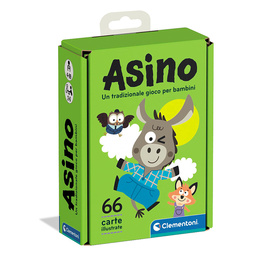 SAPIENTINO CARTE ASINO 16907