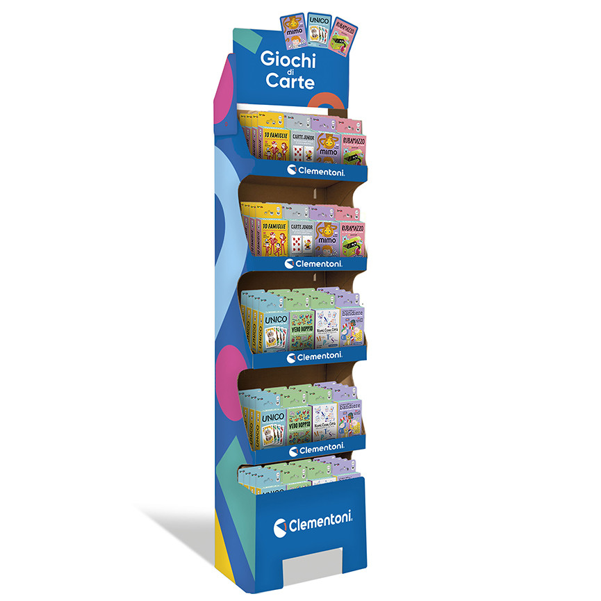 SAPIENTINO CARTE DISPLAY ASSORTITO 97757