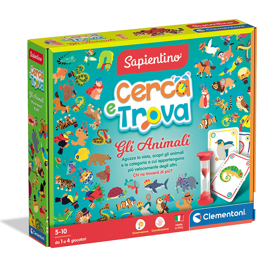 SAPIENTINO CERCA E TROVA GLI ANIMALI 16700