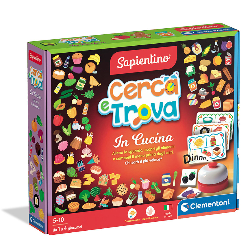 SAPIENTINO CERCA E TROVA IN CUCINA 16701