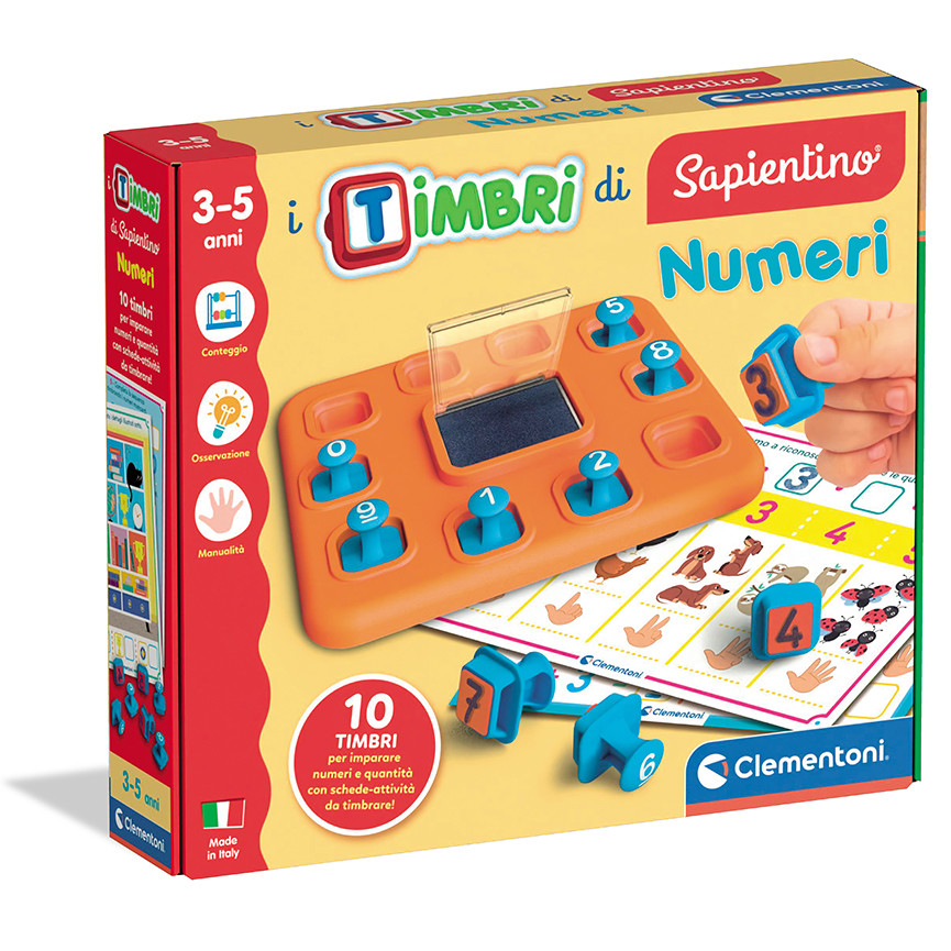 SAPIENTINO I TIMBRI NUMERI 16886