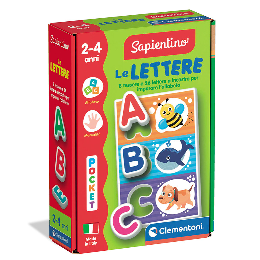 SAPIENTINO LE LETTERE 16862