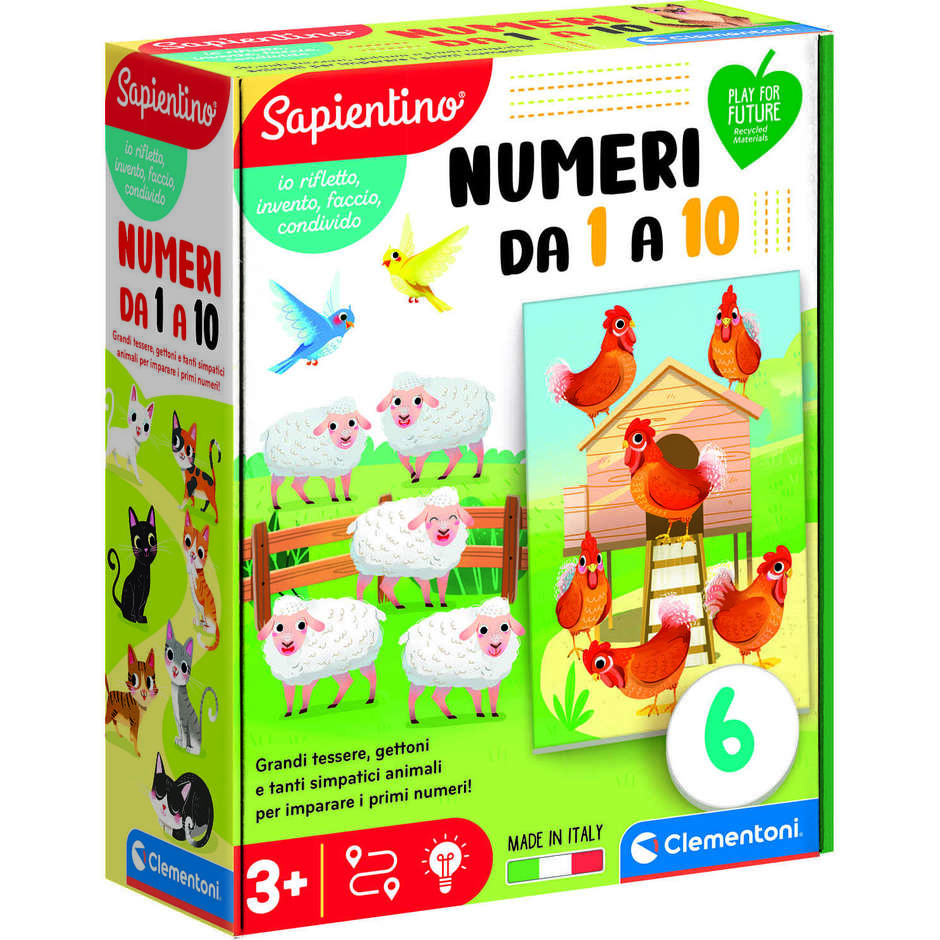Giochi Educativi Prescolari - Clementoni Sapientino 1000 quiz