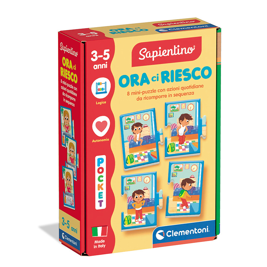 SAPIENTINO ORA CI RIESCO 16877