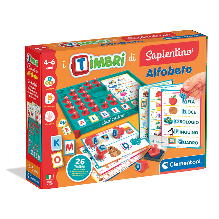 SAPIENTINO TIMBRI DALLA A ALLA Z 16693