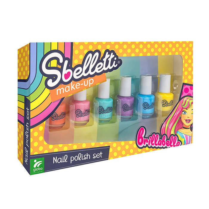 SBELLETTI SMALTI 6 COLORI 6ML 41040