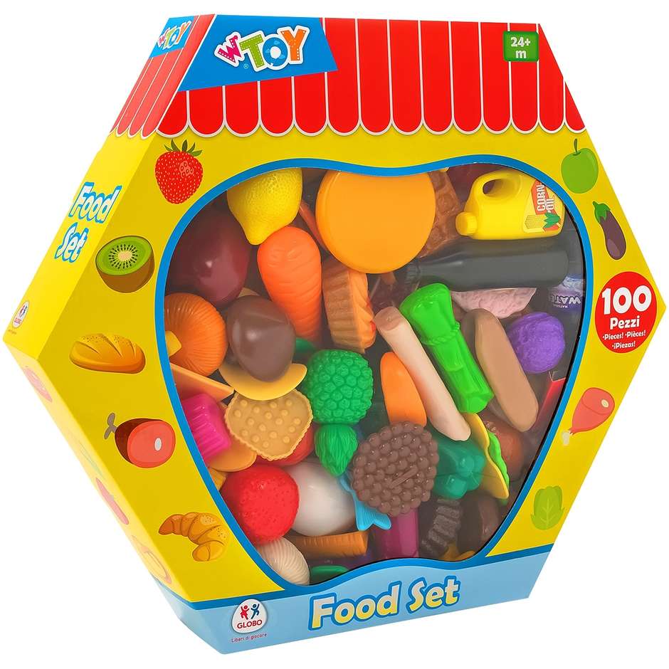 SCATOLA ALIMENTI C/ACCESSORI 100PZ