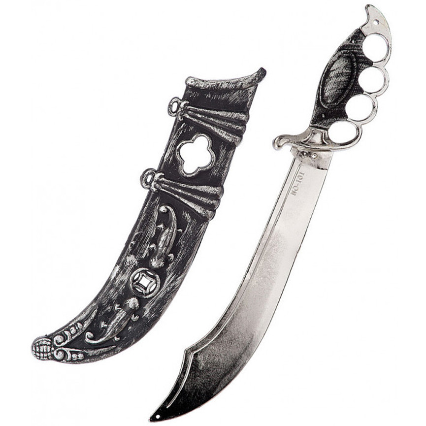 SCIABOLA PIRATA CON FODERO 40CM 06993