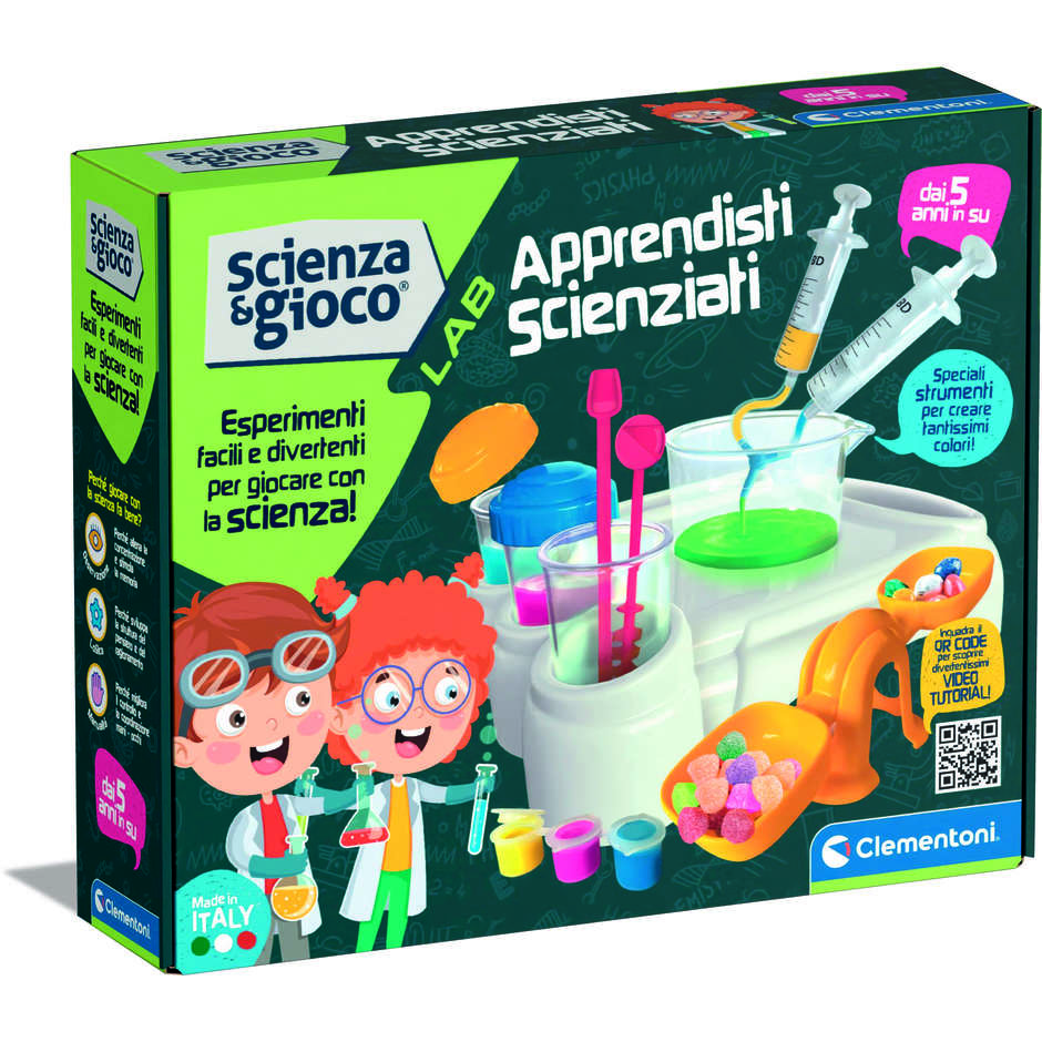 SCIENZA E GIOCO APPRENDISTA SCIENZIATO 19362