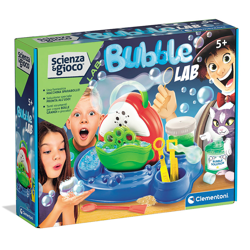 SCIENZA E GIOCO BUBBLE LAB 19364