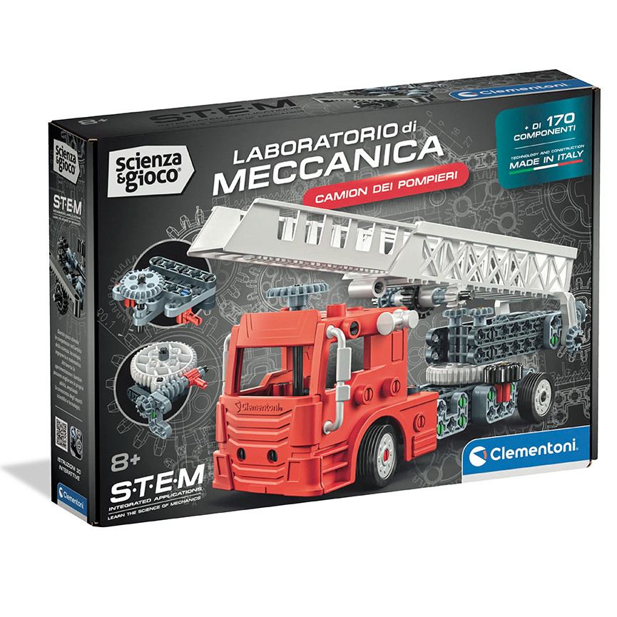 SCIENZA E GIOCO CAMION VIGILI DEL FUOCO 19473