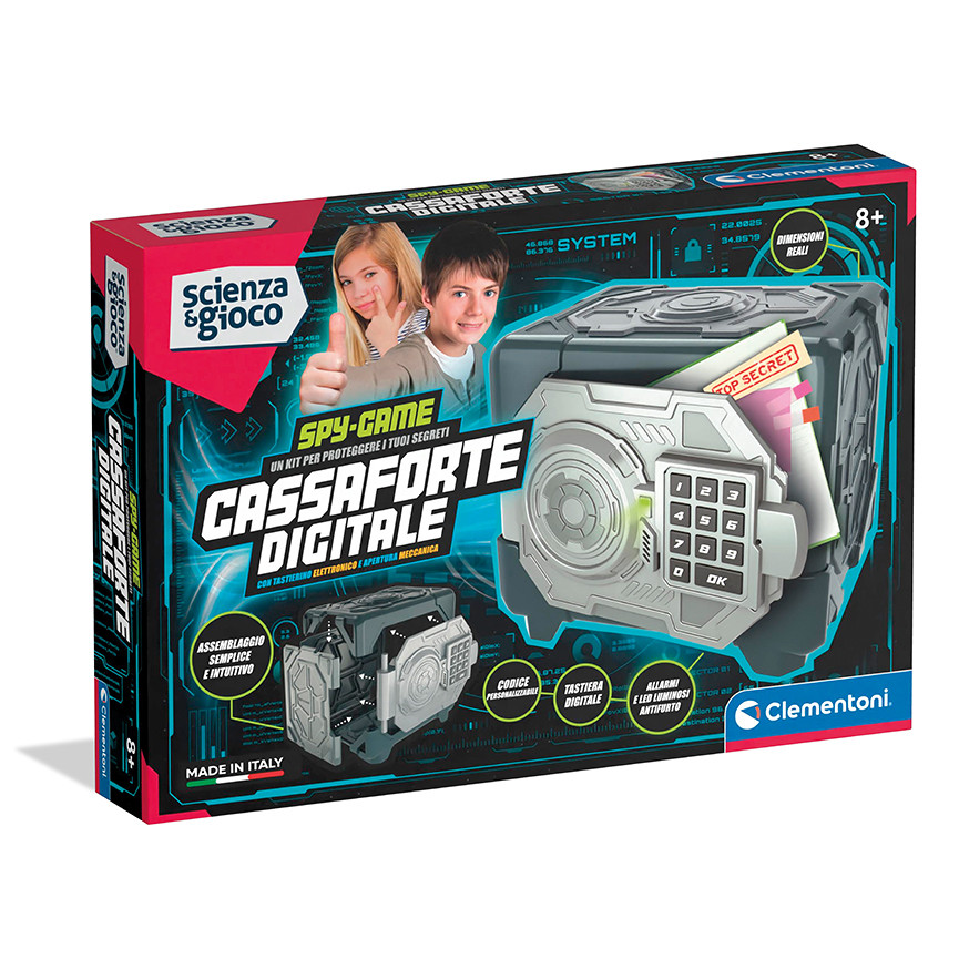 SCIENZA E GIOCO CASSAFORTE DIGITALE 19432