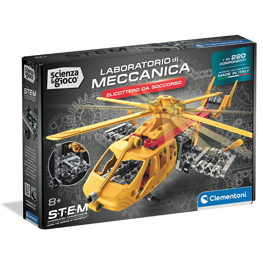 SCIENZA E GIOCO ELICOTTERO 19454