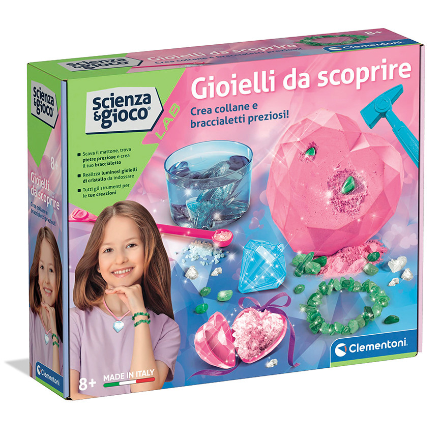 SCIENZA E GIOCO GIOIELLI DA SCOPRIRE 19452