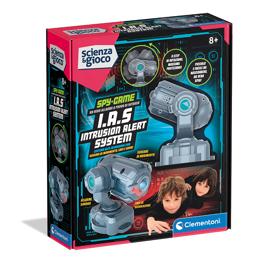 SCIENZA E GIOCO MINI ALLARME 19455