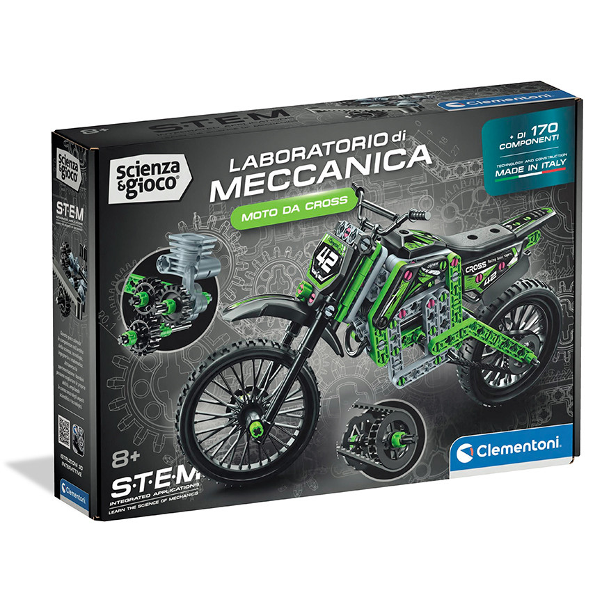 SCIENZA E GIOCO MOTO 19460