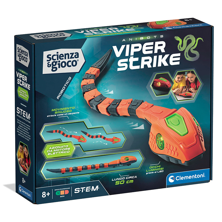 SCIENZA E GIOCO VIPER ROBOT 19462