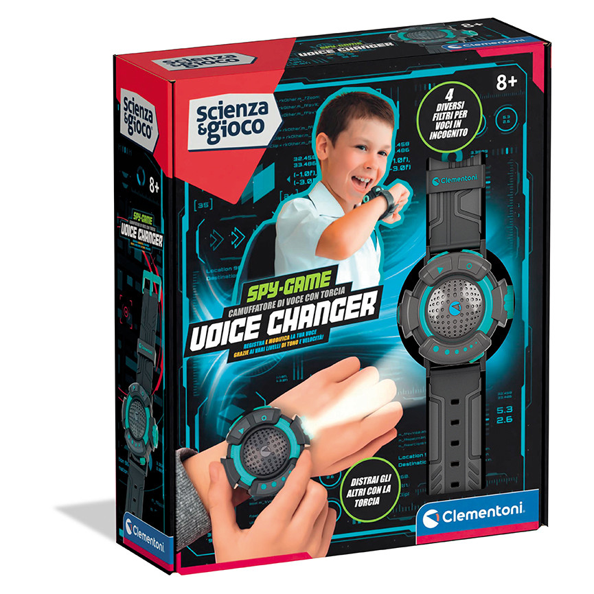 SCIENZA E GIOCO VOICE TRANSFORMER 19418