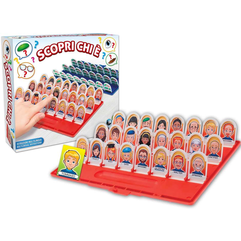 SCOPRI CHI E' GIOCO