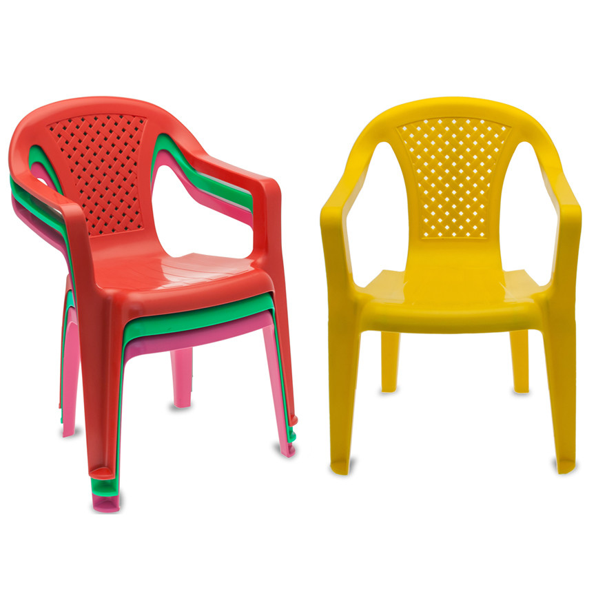 SEDIA C/POGGIABRACCIO 4COLORI ASS. 80212