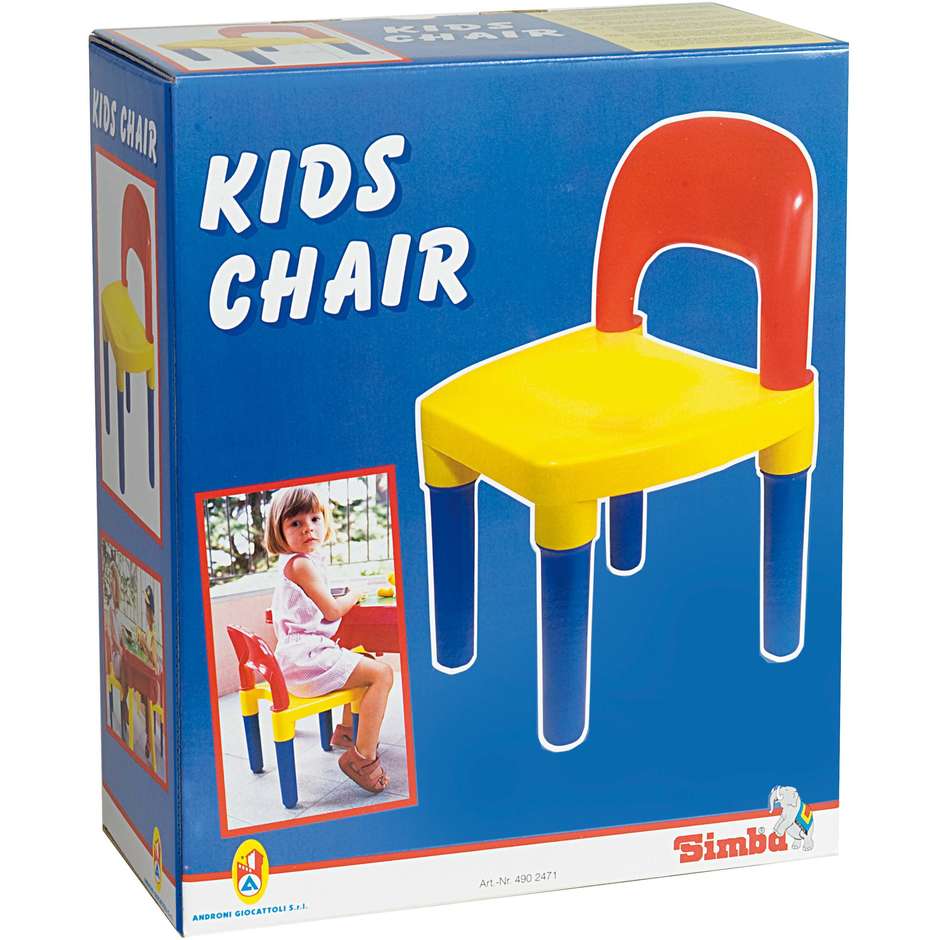 SEDIA PLASTICA IN SCATOLA