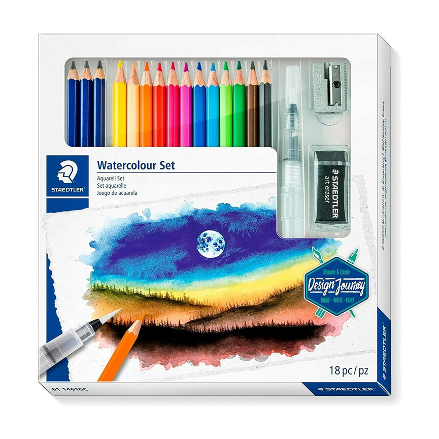 SET ACQUERELLABILE 18PZ 6114610C