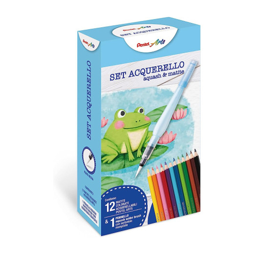 SET ACQUERELLO PAST.ACQ. 12PZ+AQUASH 0022318