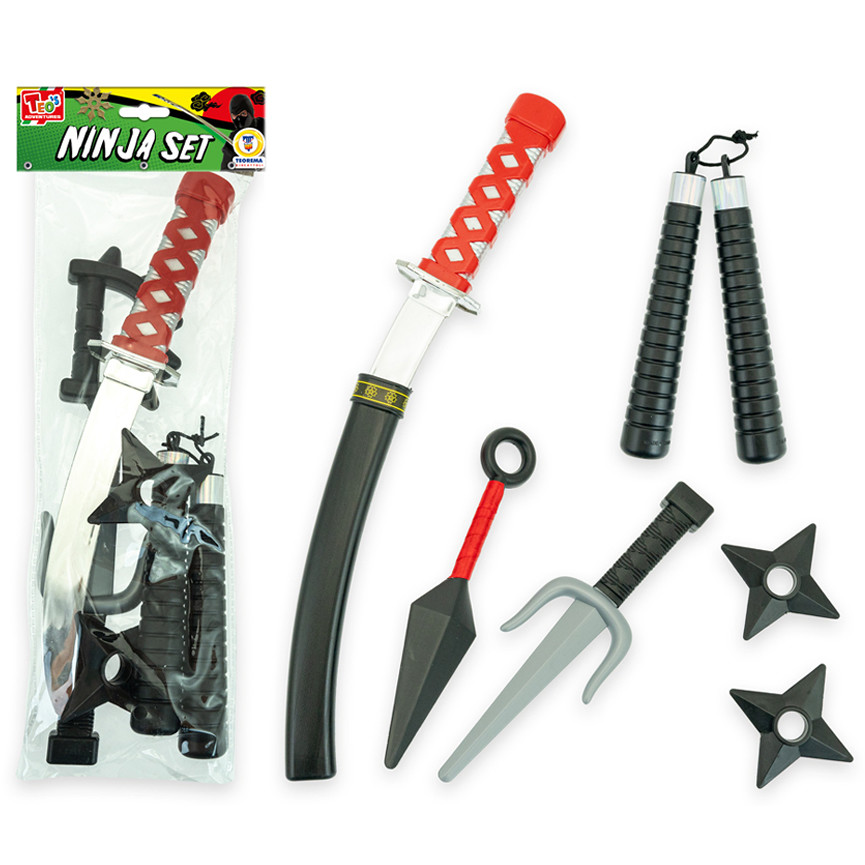 SET ARMI NINJA 80297