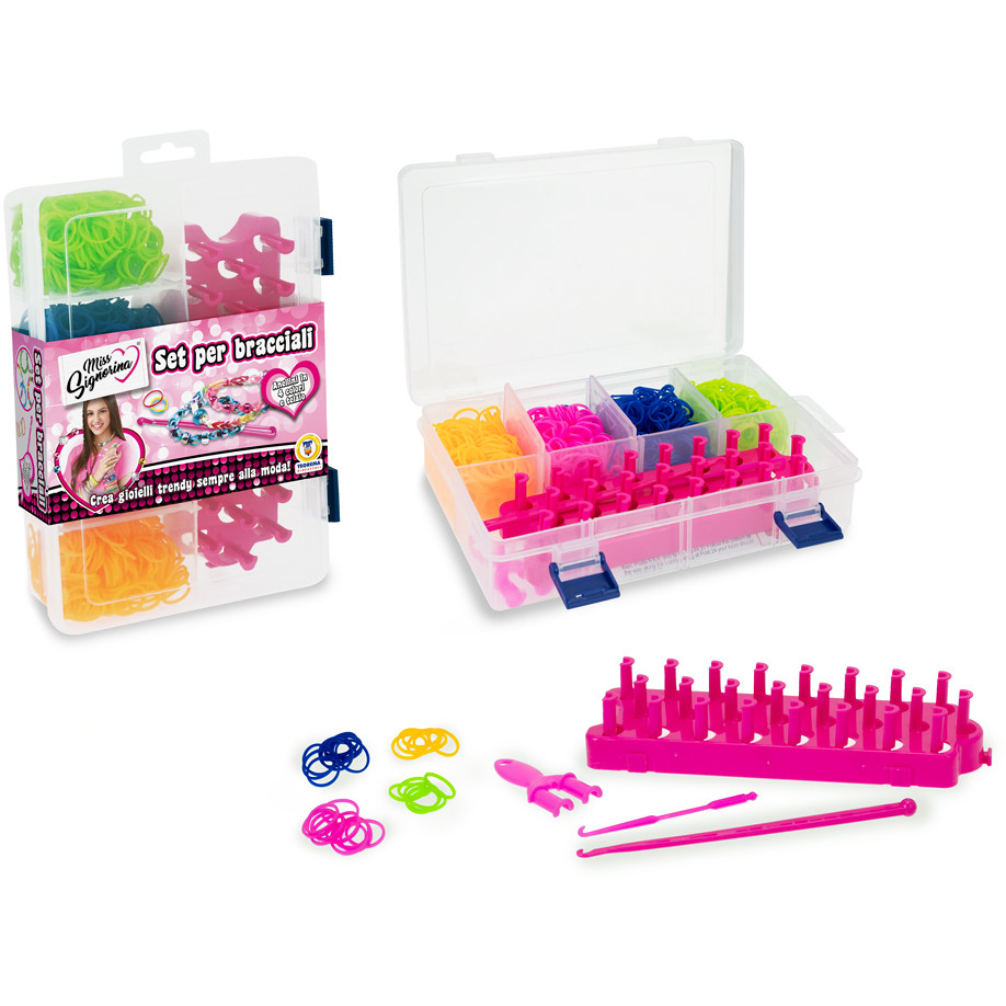 SET BRACCIALI DIY 4 COLORI 80388