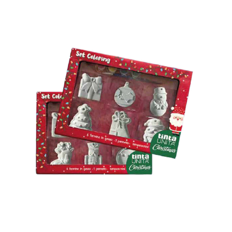 SET COLORING+RICARICA NATALE T.UNITA 63576 26