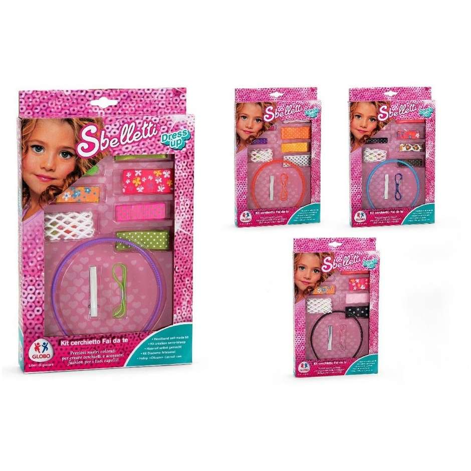 SET CREA CERCHIETTO ASSORTITI