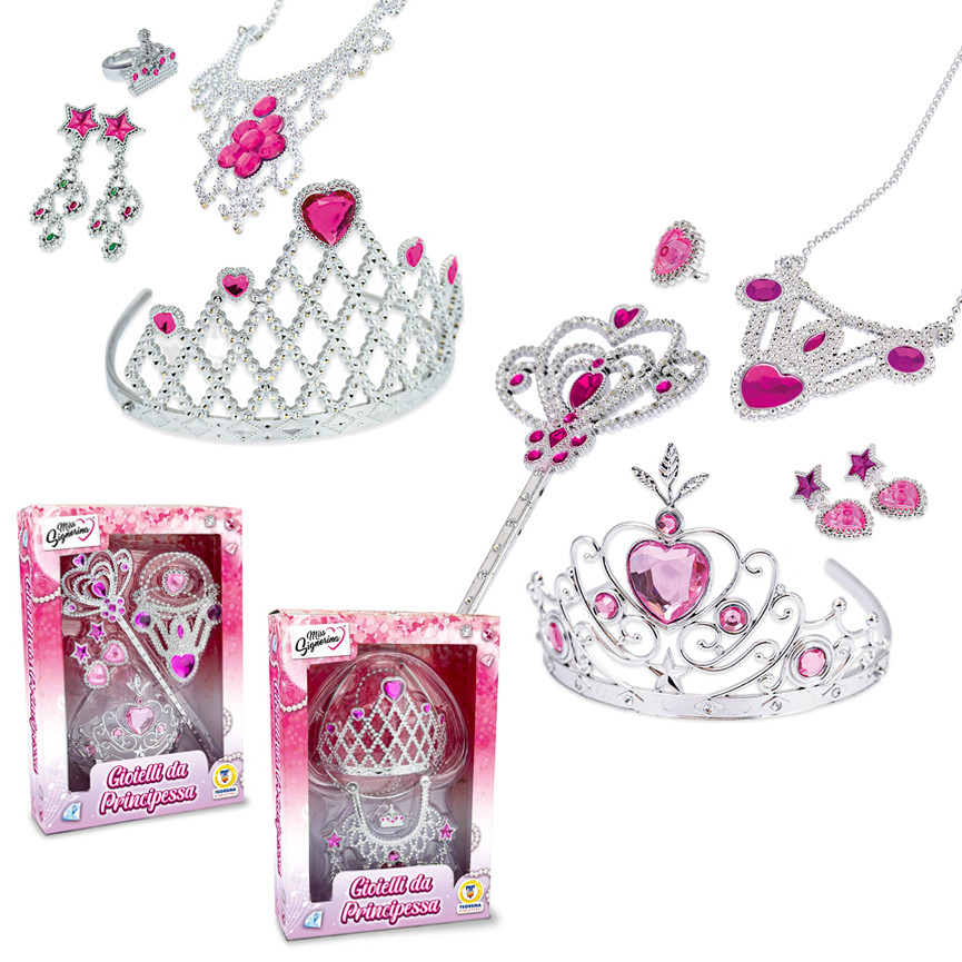 SET GIOIELLI PRINCIPESSA 2ASS.68705