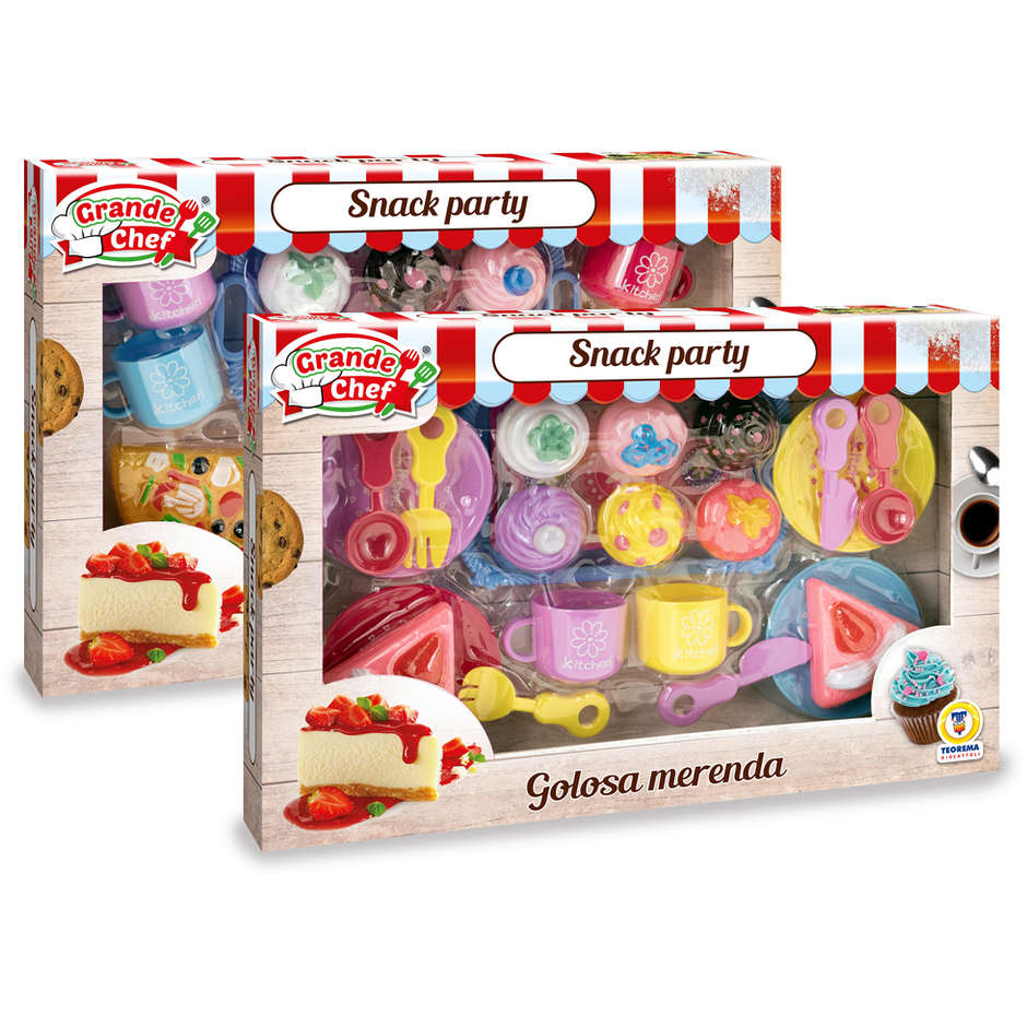SET MERENDA 2 MODELLI 80318