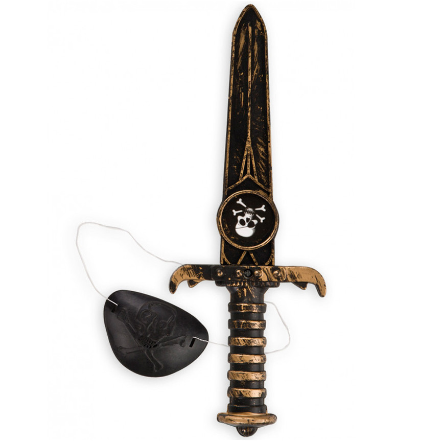 SET PIRATA BENDA/PUGNALE 22CM 06921