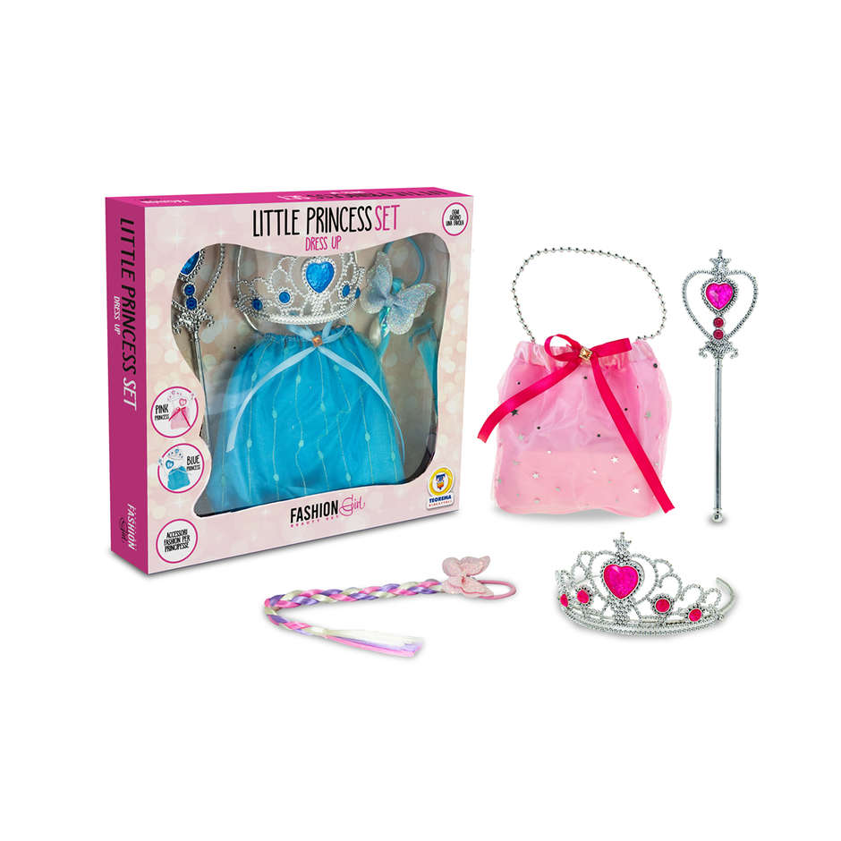 SET PRINCIPESSA FASHION CON GONNA 2 MOD.ASSORTITI