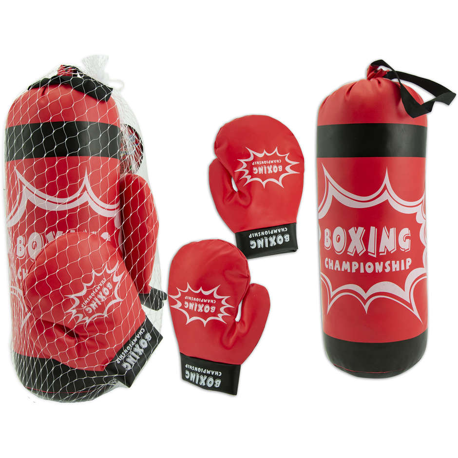 SET PUGILE CON 2 GUANTONI 66603