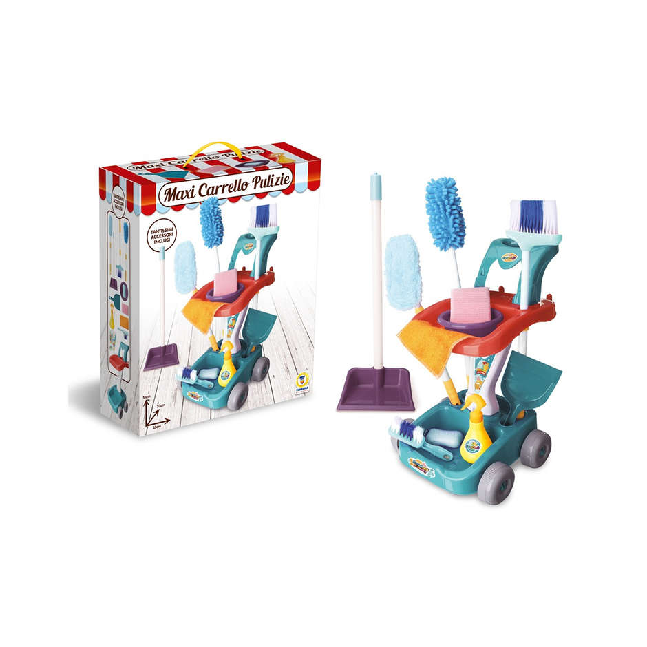 SET PULIZIE CON ACCESSORI80238
