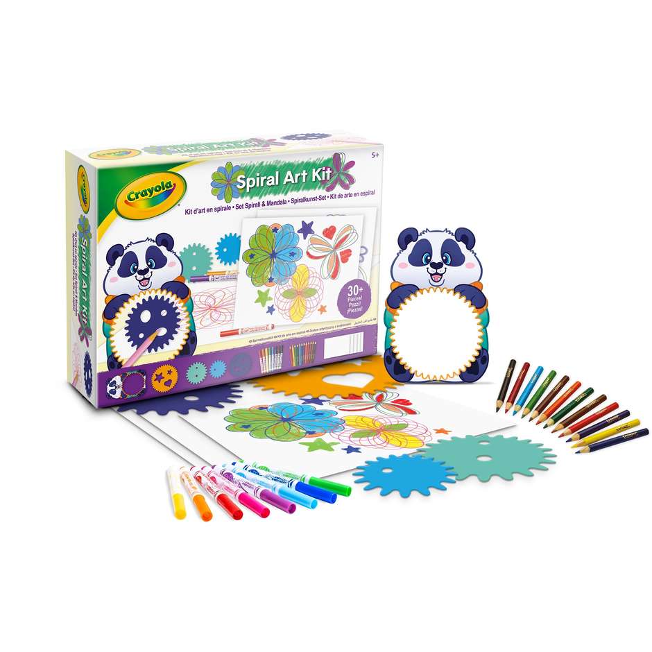 SET SPIRALI E MANDALA 04-2948