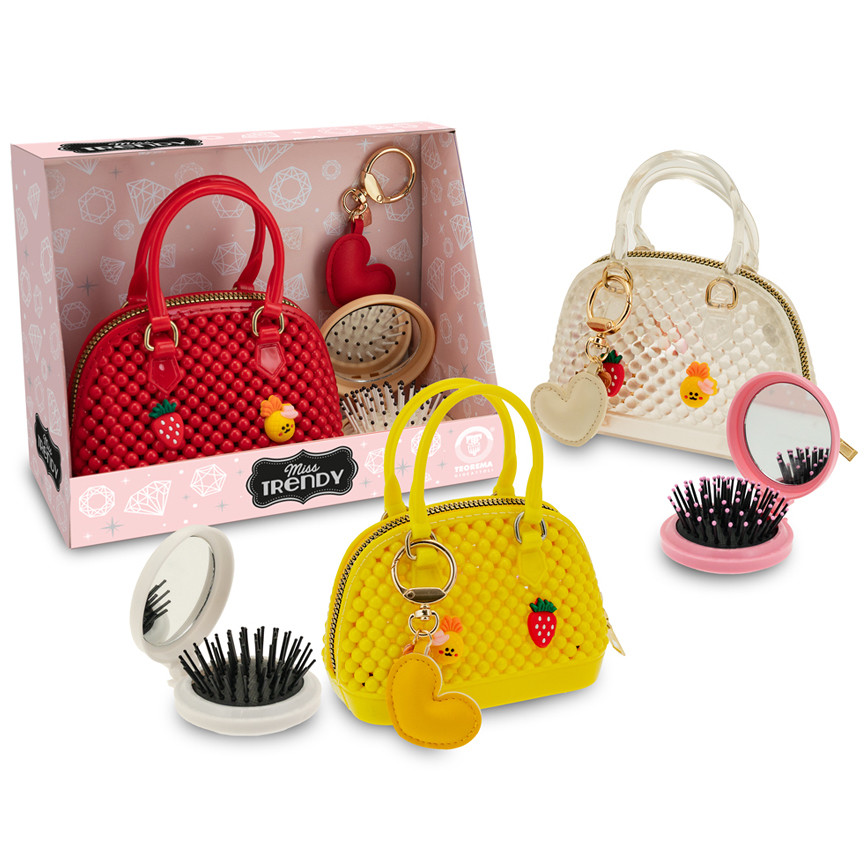 SET TRENDY BORSETTA CON CHARMS 52668