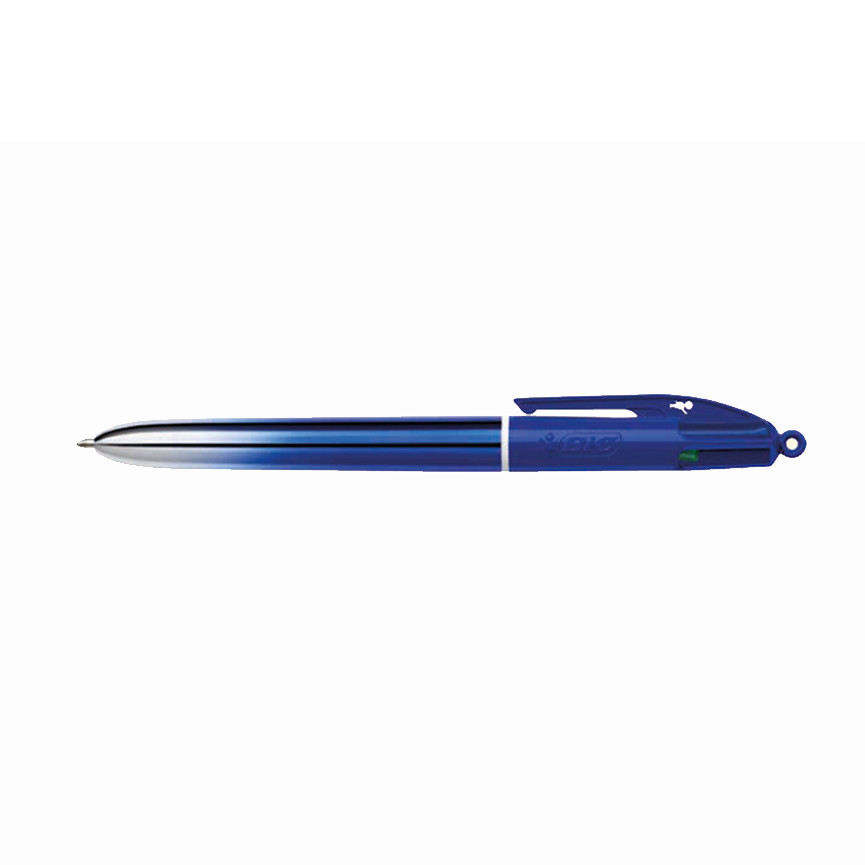 SF.BIC 4 COLORI SMOOTH FUSTO BLU 542091