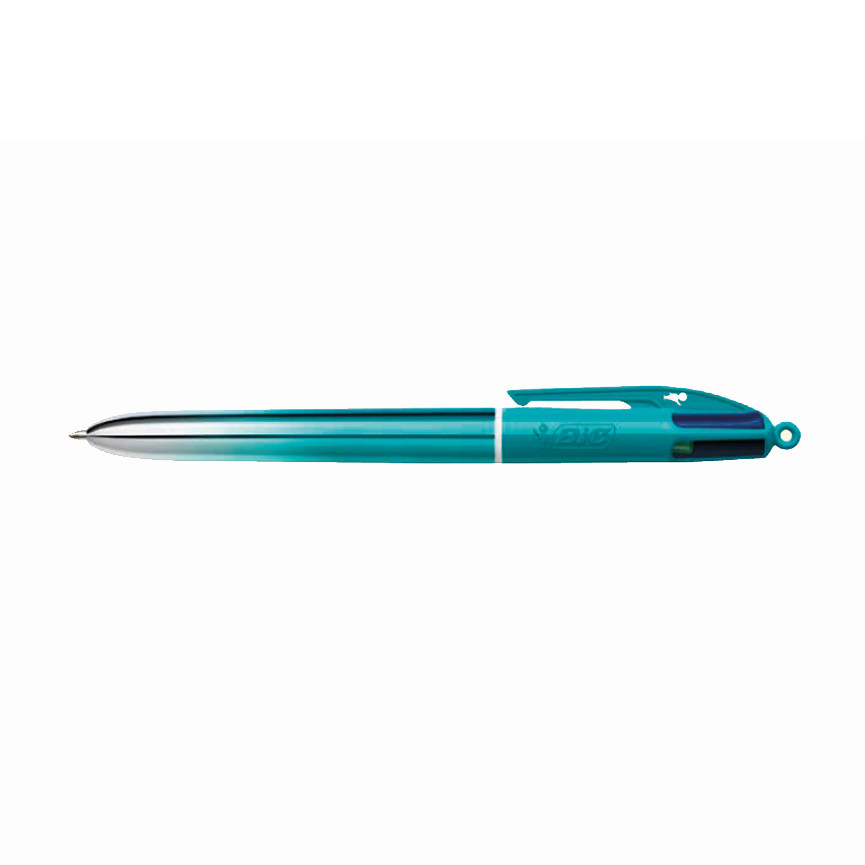 SF.BIC 4 COLORI SMOOTH FUSTO VERDE ACQUA 524092