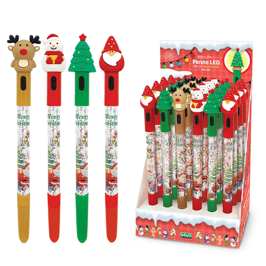 SF.C/TOP NATALE C/LUCE MULTI.4SOGG.INCH.BLU 820083