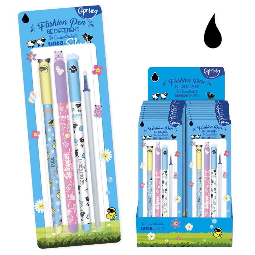 SF.CANC.T.UNITA SPRING BLS. 3SF+1REF.NERO DISPL.26